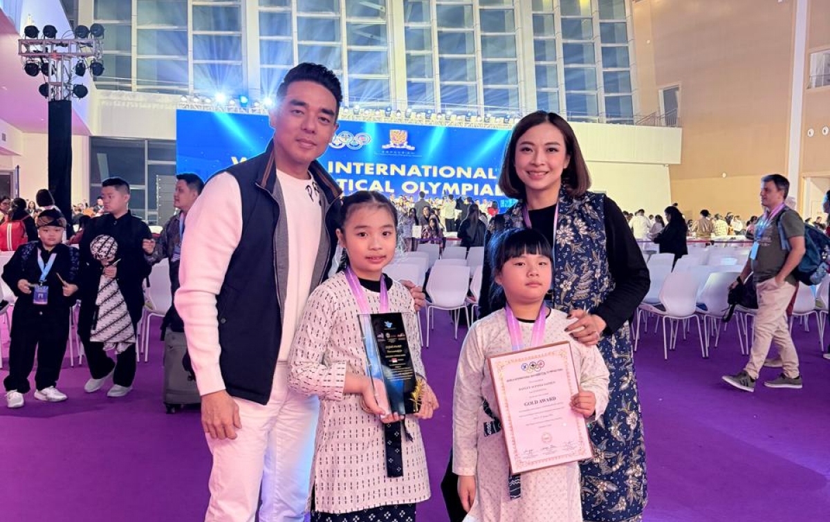 Dua Siswa Medan Ukir Prestasi Dunia, Harumkan Indonesia di Olimpiade Matematika di China