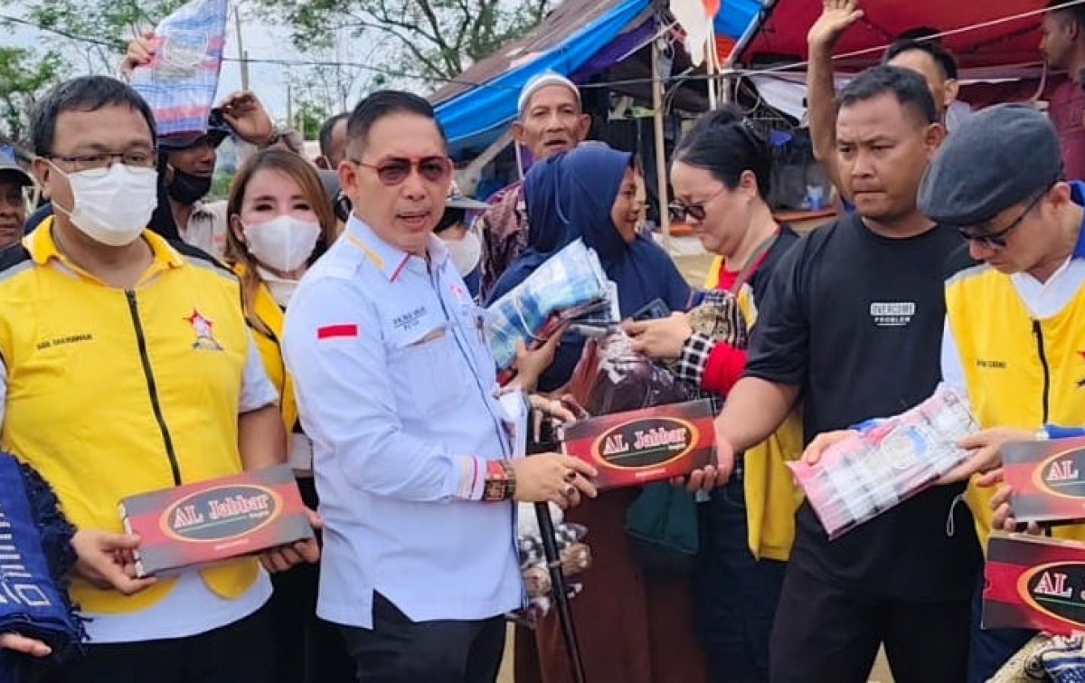 Permabudhi Sumut Bersama Relawan Salurkan Ribuan Bantuan untuk Korban Banjir Aceh Tamiang