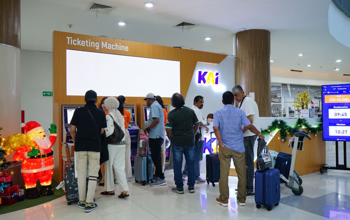 KA Srilelawangsa Layani 234 Ribu Penumpang Selama Masa Angkutan Nataru 2025/2026