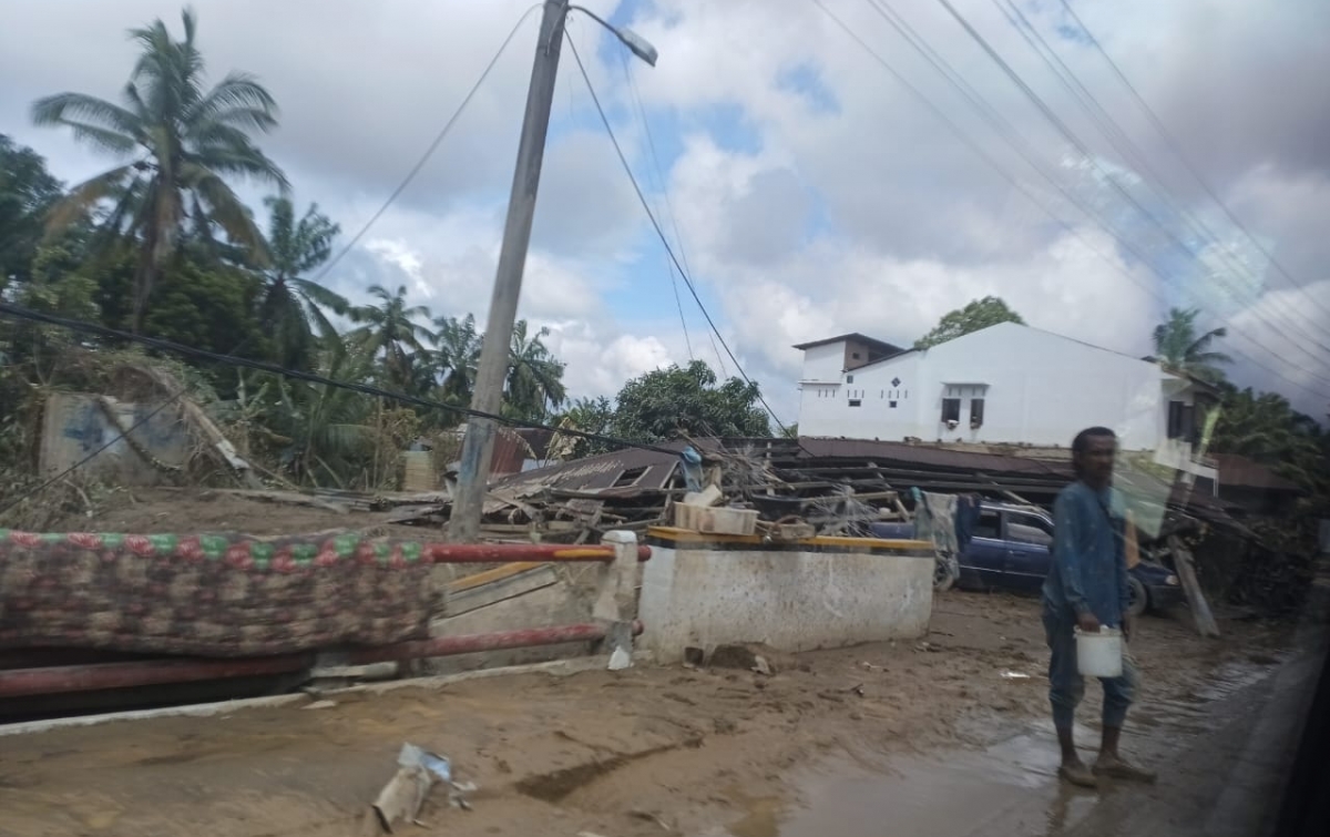 11.943 Rumah Rusak Berat Akibat Bencana Alam di Sumut