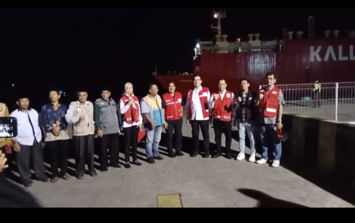 PMI Pusat Kirim Ribuan Ton Bantuan Kemanusiaan ke Sumatera, 30 Persen Dialokasikan untuk Sumut