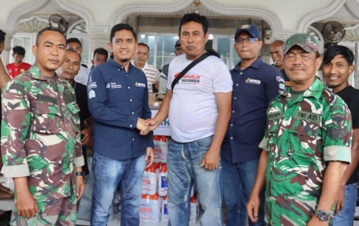 BMM Kembali Salurkan Bantuan Kemanusiaan untuk Penyintas Bencana di Aceh Utara