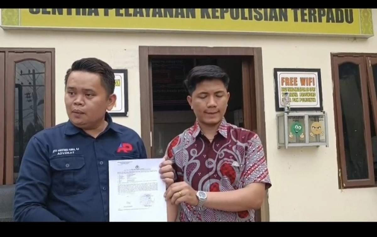 Pegawai BRI Unit Lau Baleng Laporkan Kakak Nasabah Dugaan Pencemaran Nama Baik