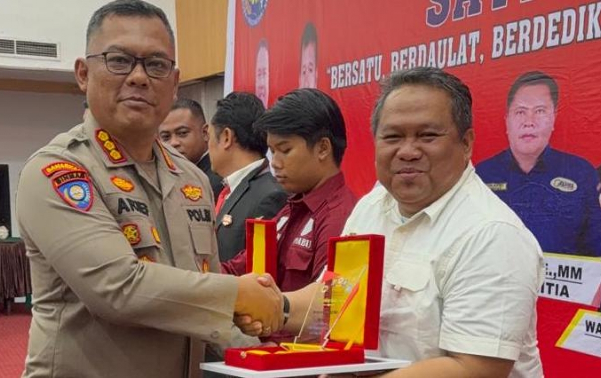 PT GIS Raih Penghargaan Badan Usaha Jasa Pengamanan Terbaik Kategori Perbankan