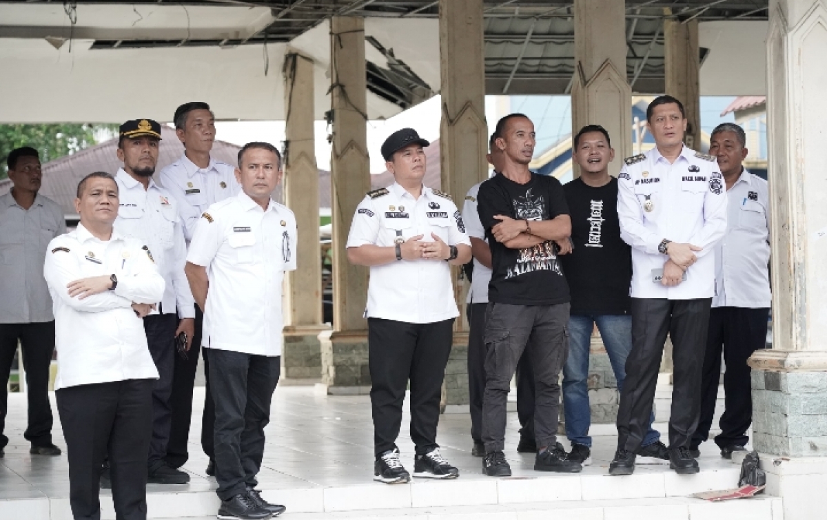 Perdana Pemkab Palas Adakan Ramadan Fair Tahun Ini di Lapangan Merdeka