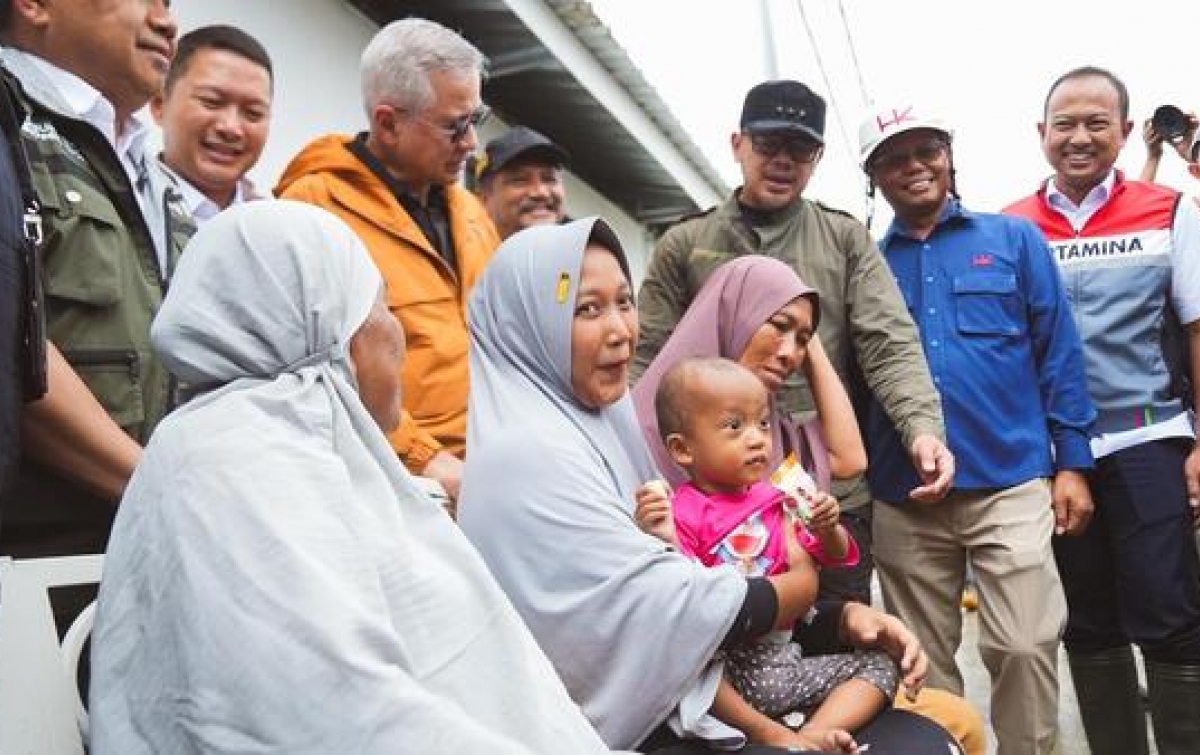 600 Unit Huntara di Aceh Tamiang Diserahkan ke Pemkab, Danantara Indonesia : Warga Dapat Fasilitas Layak