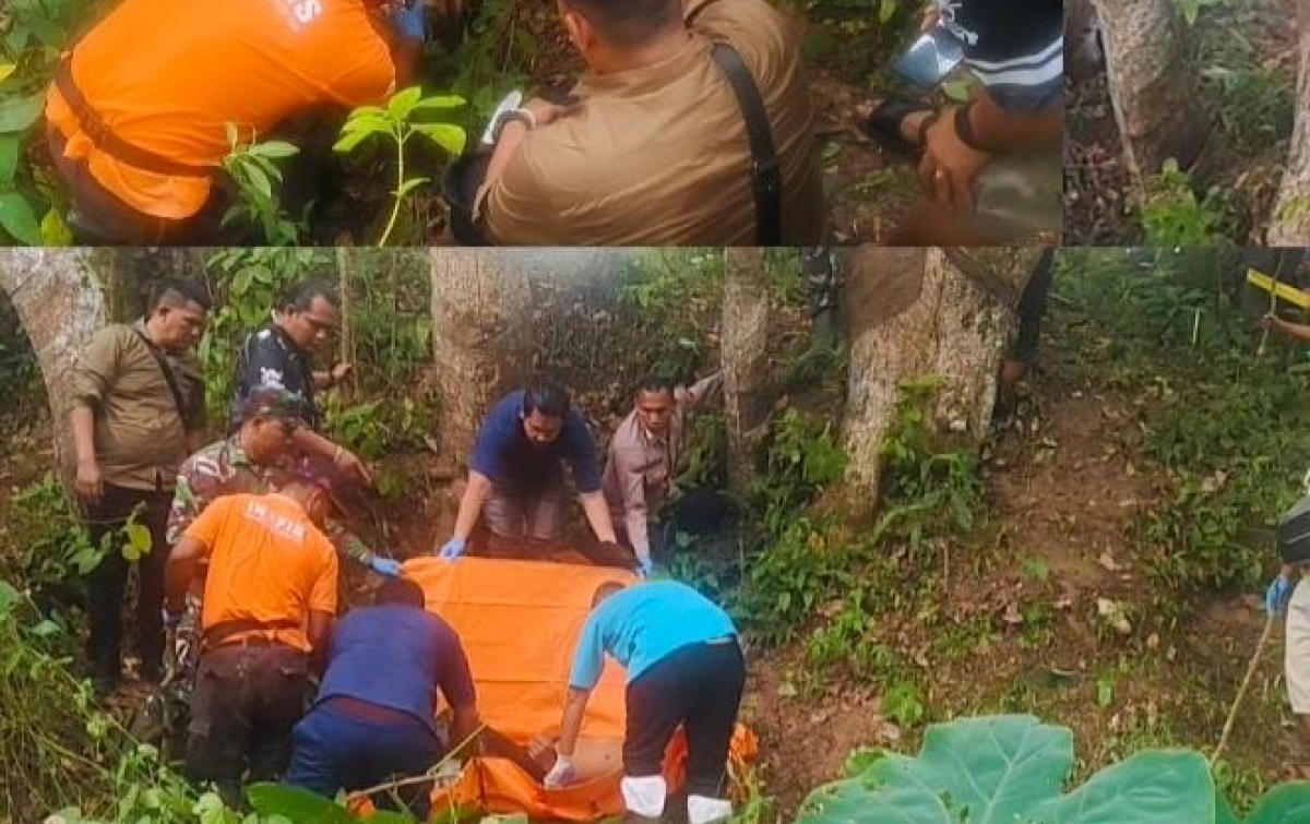 Banyak Luka Tusuk, Kematian Pria di Kebun Padangsidimpuan Diselidiki