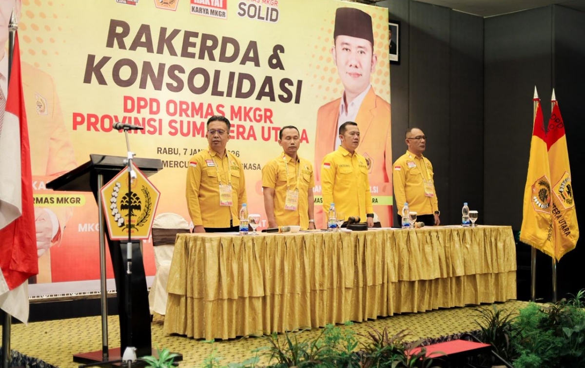Dari Rakerda ke Konsensus: MKGR Sumut Menyatukan Sikap di Balik Dukungan Hendriyanto Sitorus