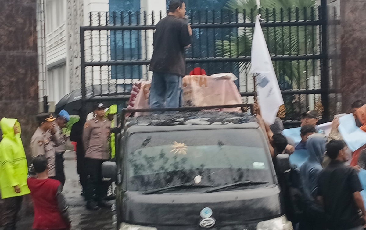 Mahasiswa Desak Kejatisu Tindak Tegas Kasus Korupsi Pendidikan