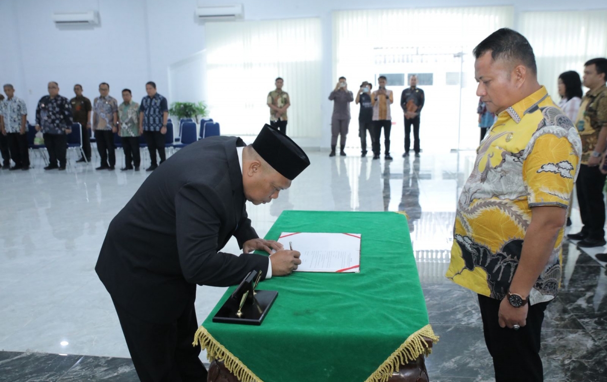 Pemkab Asahan Lantik Anggota KPAD Kabupaten Asahan Periode 2026-2030