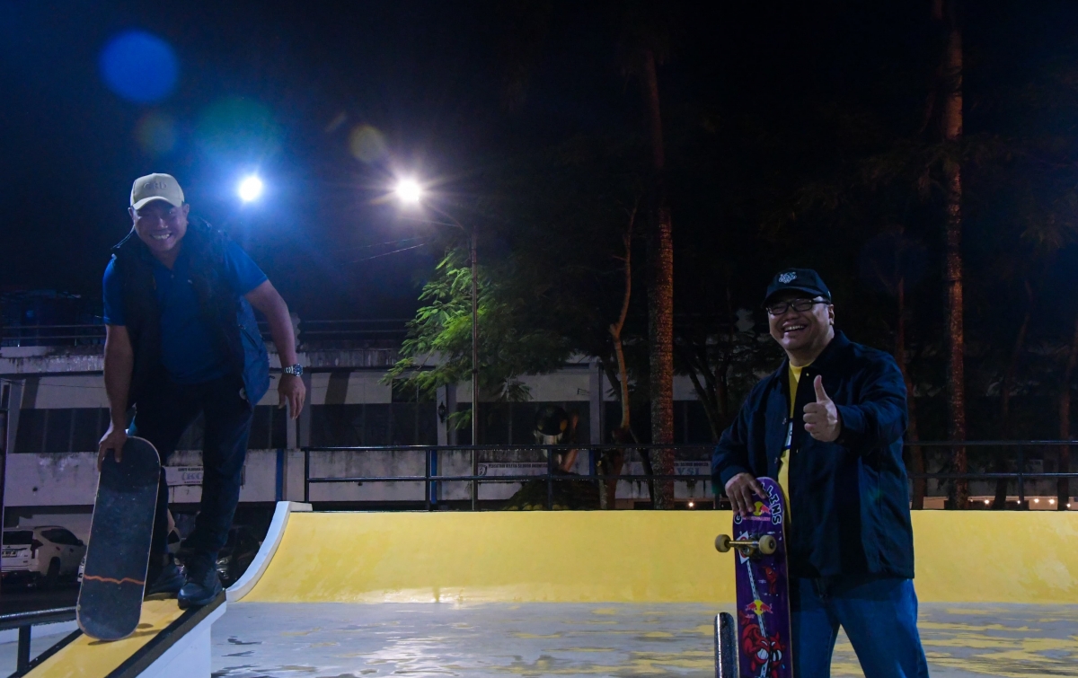 Kini, Deli Serdang Punya Skatepark Berstandar Nasional