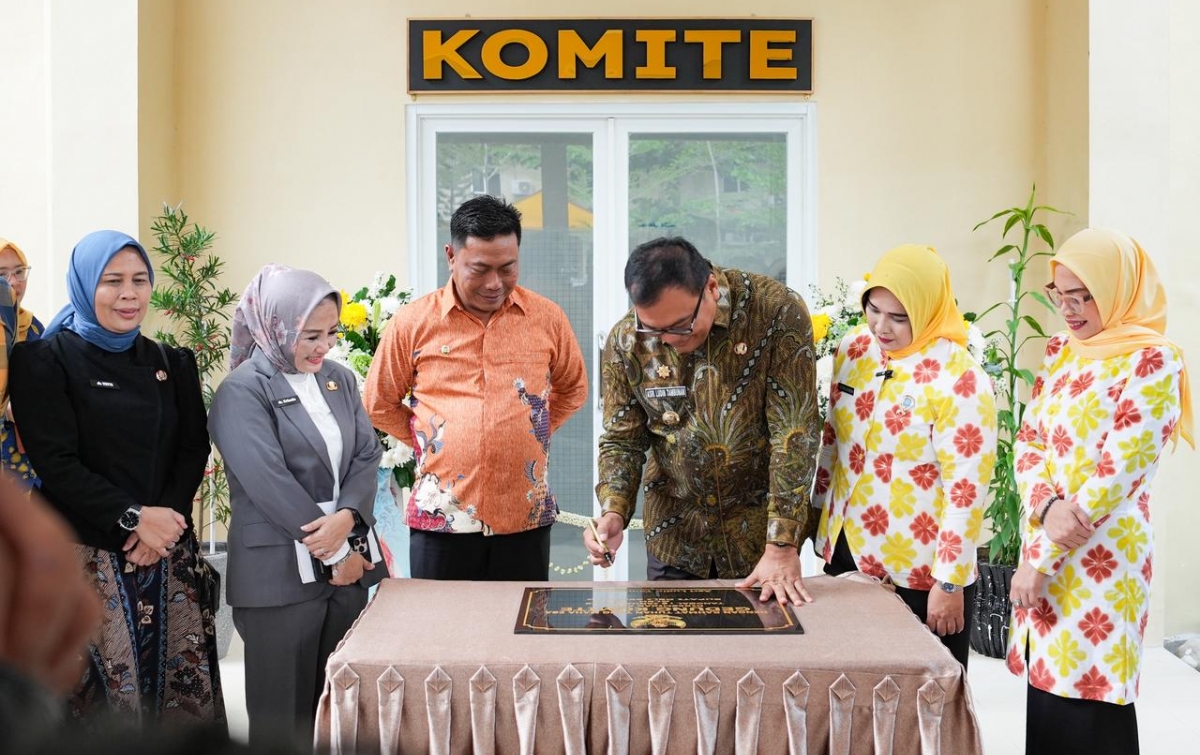 Torehkan Sejarah Baru, Bupati DS Resmikan Instalasi Kanker RS Drs H Amri Tambunan