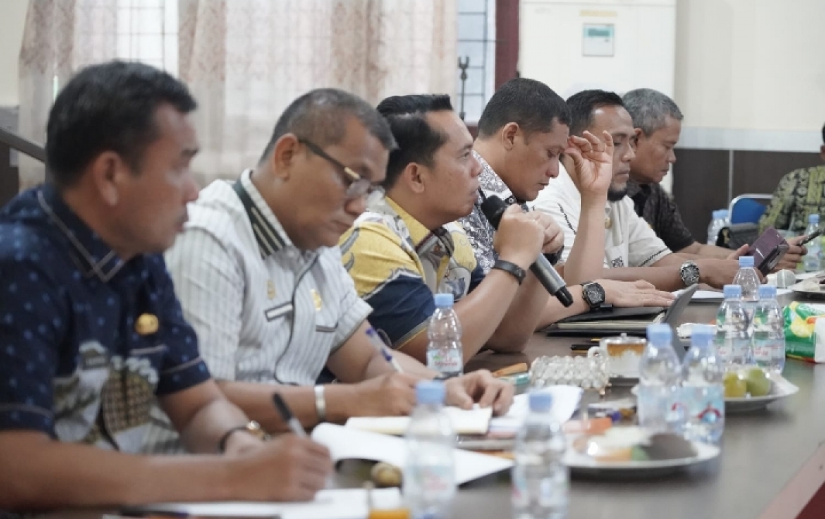 Kumpulkan Seluruh OPD, Bupati Putra Mahkota Instruksikan Bekerja Sungguh-sungguh