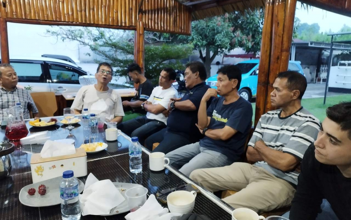 Erick L Tobing: 2026 Momentum Ubah Mindset,  Sumut Harus Bangun Manusia dan Support System