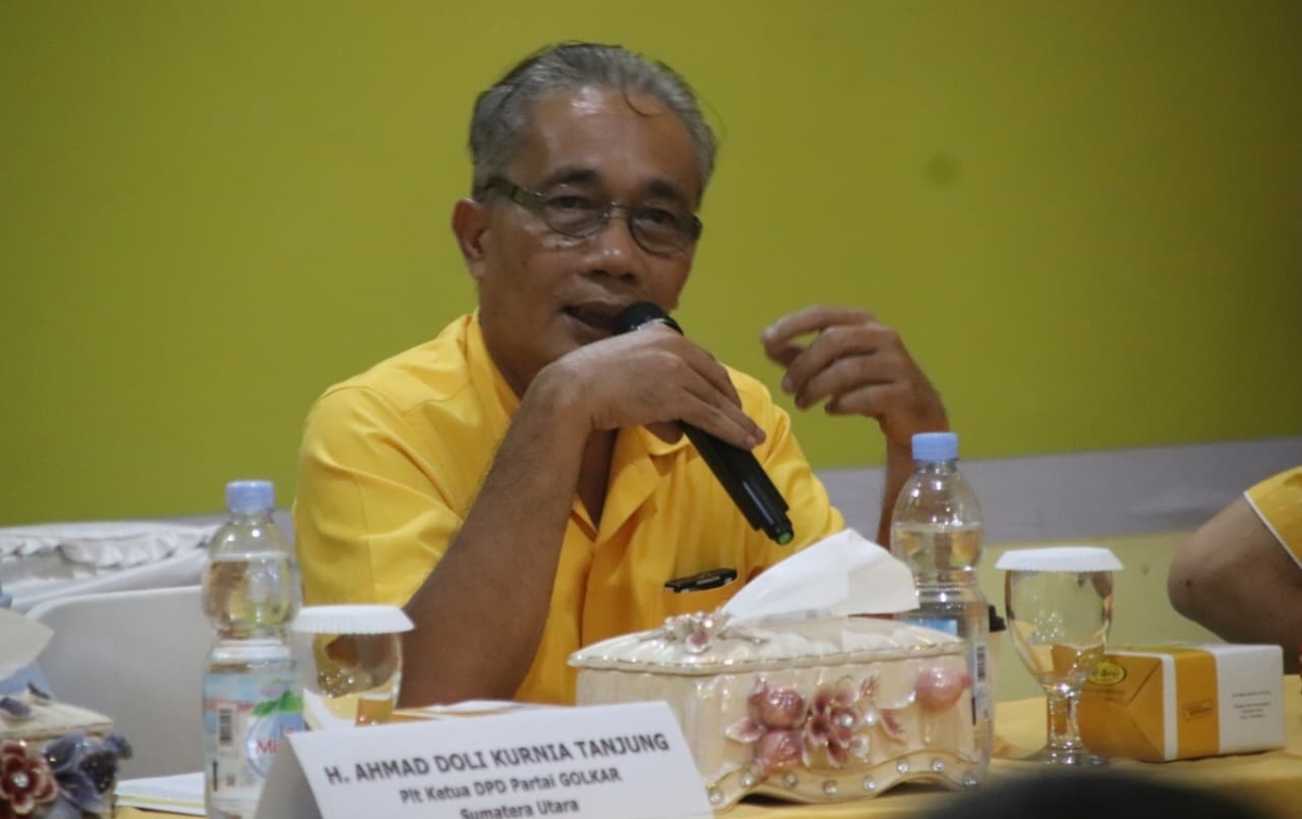 Isu Jadi 'Pengantin' Ketua Golkar Sumut, Yasyir Ridho: Saya Sedang di Kampung
