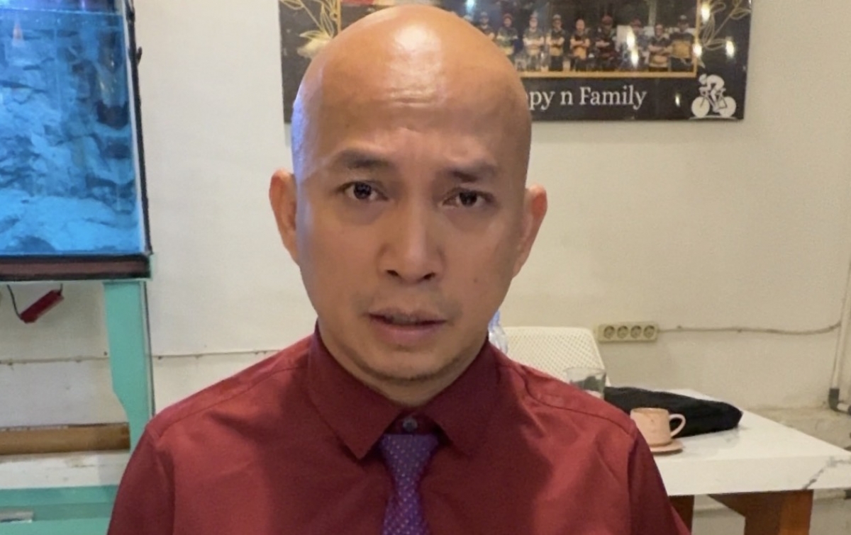 Tuahman Purba Tuntut Keadilan dan Transparansi Yayasan Sari Mutiara Medan