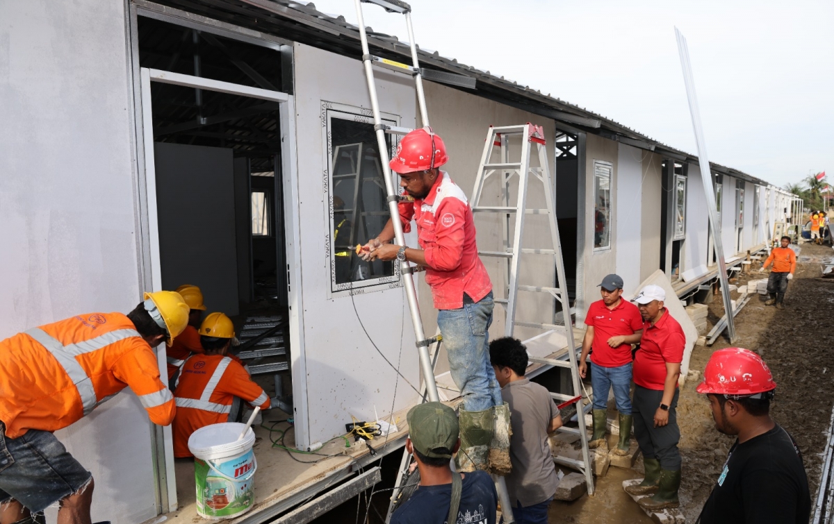TelkomGroup Berhasil Rampungkan Infrastruktur di Sumatera, Jaringan dan Layanan Digital Kembali Normal
