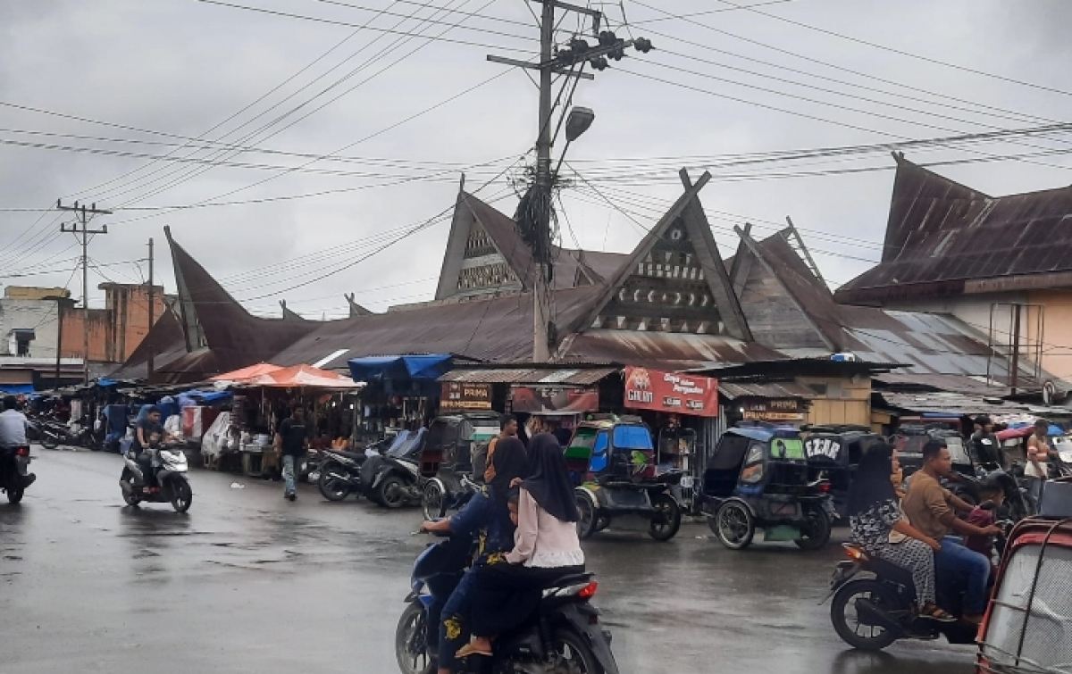 Pemkab Palas  Siap Fasilitasi untuk Pengurusan HGB  Pedagang 