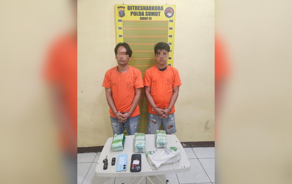 Polda Sumut Ungkap Peredaran Ilegal Keytamine di Asahan, 2 Pelaku Ditangkap