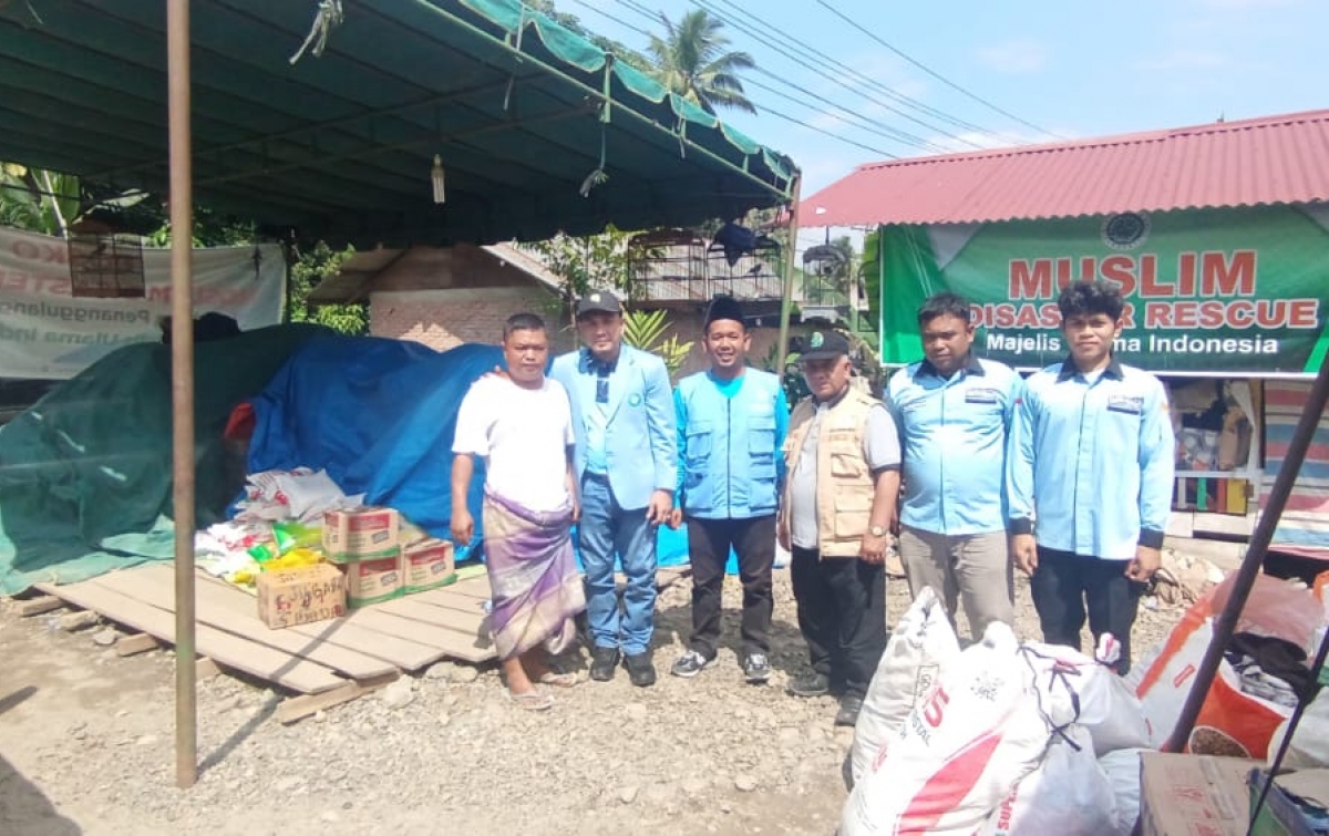 DPD BKPRMI Labusel Salurkan Bantuan ke Sayur Matinggi dan Sipirok