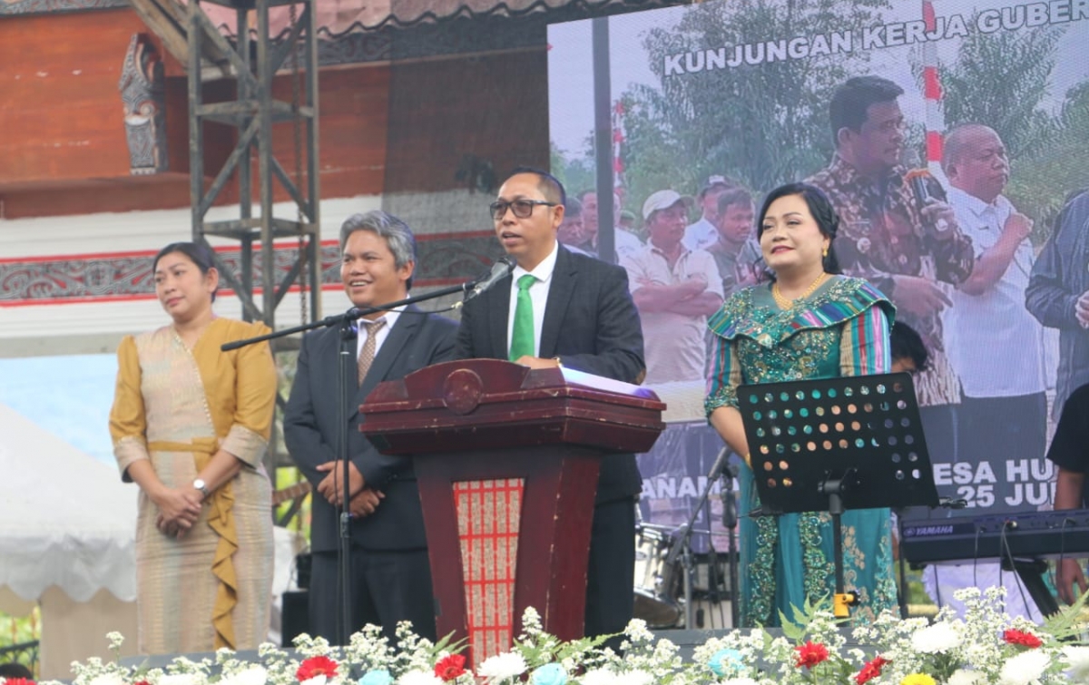 Gelar Syukuran Tahun 2026, Bupati Taput Tekankan Evaluasi Kinerja dan Kesiapan Menerima Kritik