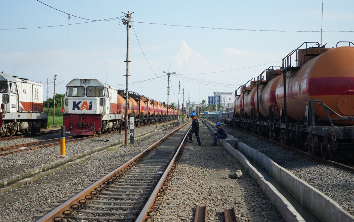 Sinergi Logistik Nasional: Stasiun Belawan Perkuat Mata Rantai Integrasi Kereta Api dan Jalur Laut