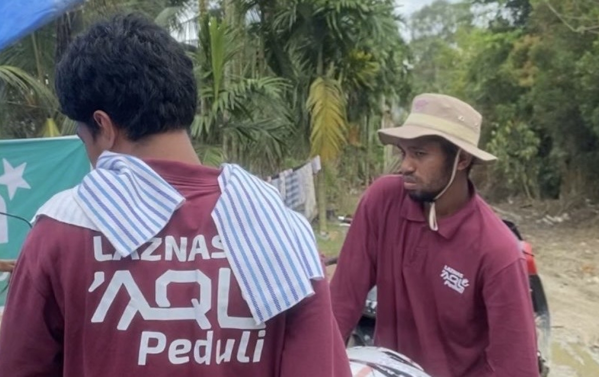 Pulihkan Kebutuhan Dasar Pascabanjir, Laznas AQL Peduli Salurkan Paket Sandang ke Desa Alur Nunang