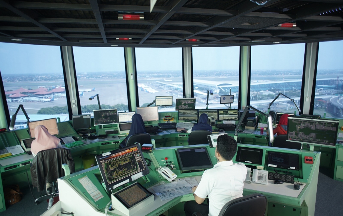 Cuaca Buruk di Bandara-Soekarno Hatta, AirNav Indonesia Alihkan Pendaratan Sejumlah Pesawat