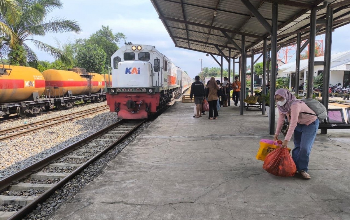 Dukung Mobilitas dan Wisata Libur Isra Mi’raj, KAI Divre I Sumut Siapkan 34.288 Kursi ke Berbagai Destinasi