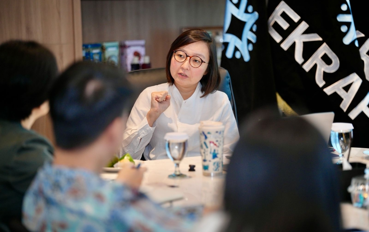 Bidik Pasar Global, Kemen Ekraf Integrasikan Kekuatan Talenta Indonesia dengan Tiongkok