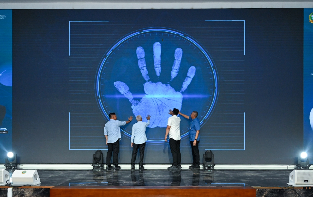 Tinggalkan Sistem Lama, Pemprov Sumut Kini Punya Aplikasi Persuratan Mandiri 'SIMANTAP'