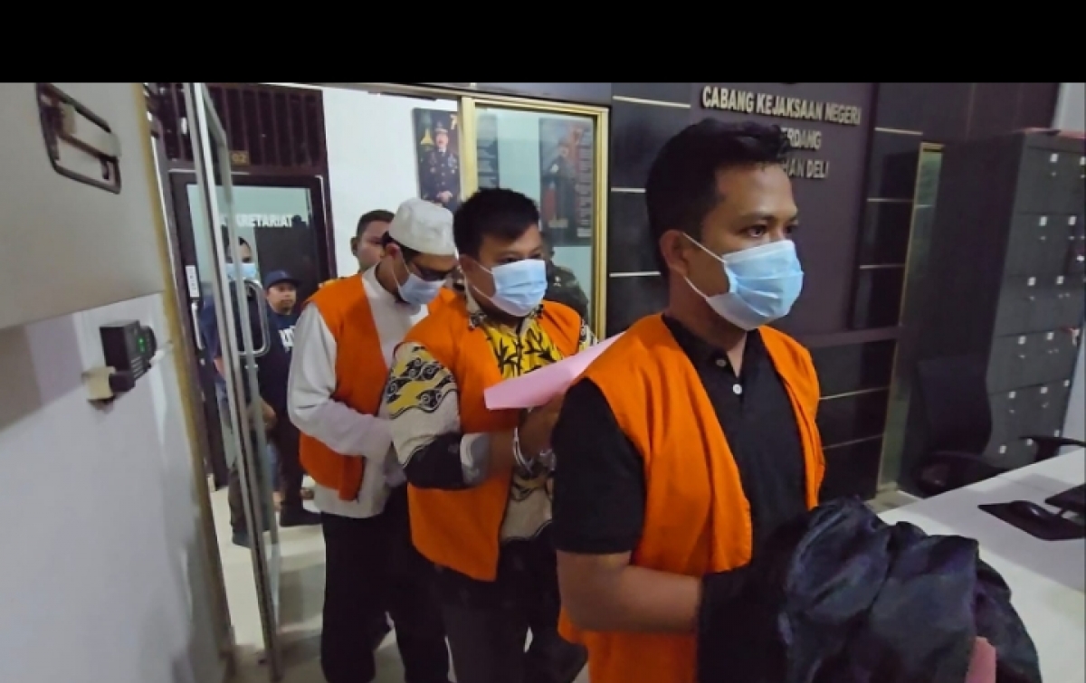 Cabjari Deliserdang Labuhandeli Ungkap Penyelewengan Dana BOS