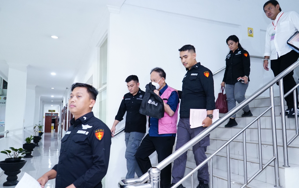 Dugaan Korupsi Penjualan Aluminium Rp133 Miliar, Kejati Sumut Tahan Dirut PT PASU