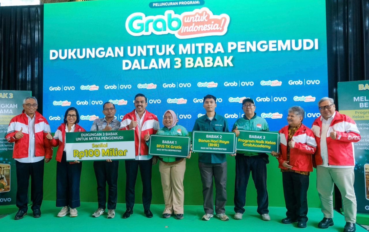 Grab untuk Indonesia – Program Komitmen Rp100 Miliar: Sebuah Cerita dalam Tiga Babak