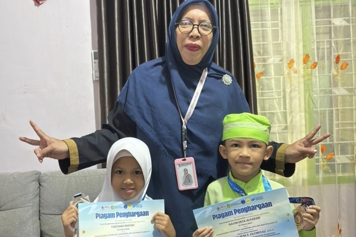 Siswa PG/TK Panca Budi Raih Medali Di JSO 2025 Provinsi