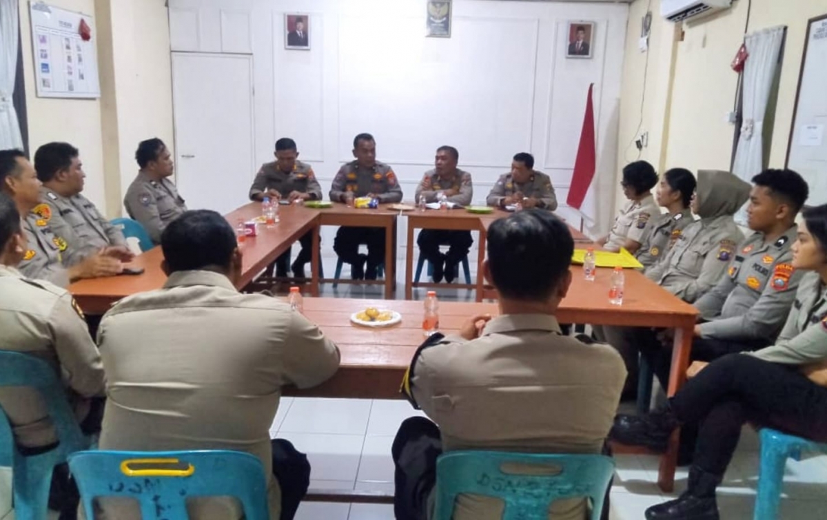 Dit Binmas Polda Sumut Hadir di Pantai Cermin, Perkuat Peran Bhabinkamtibmas di Desa