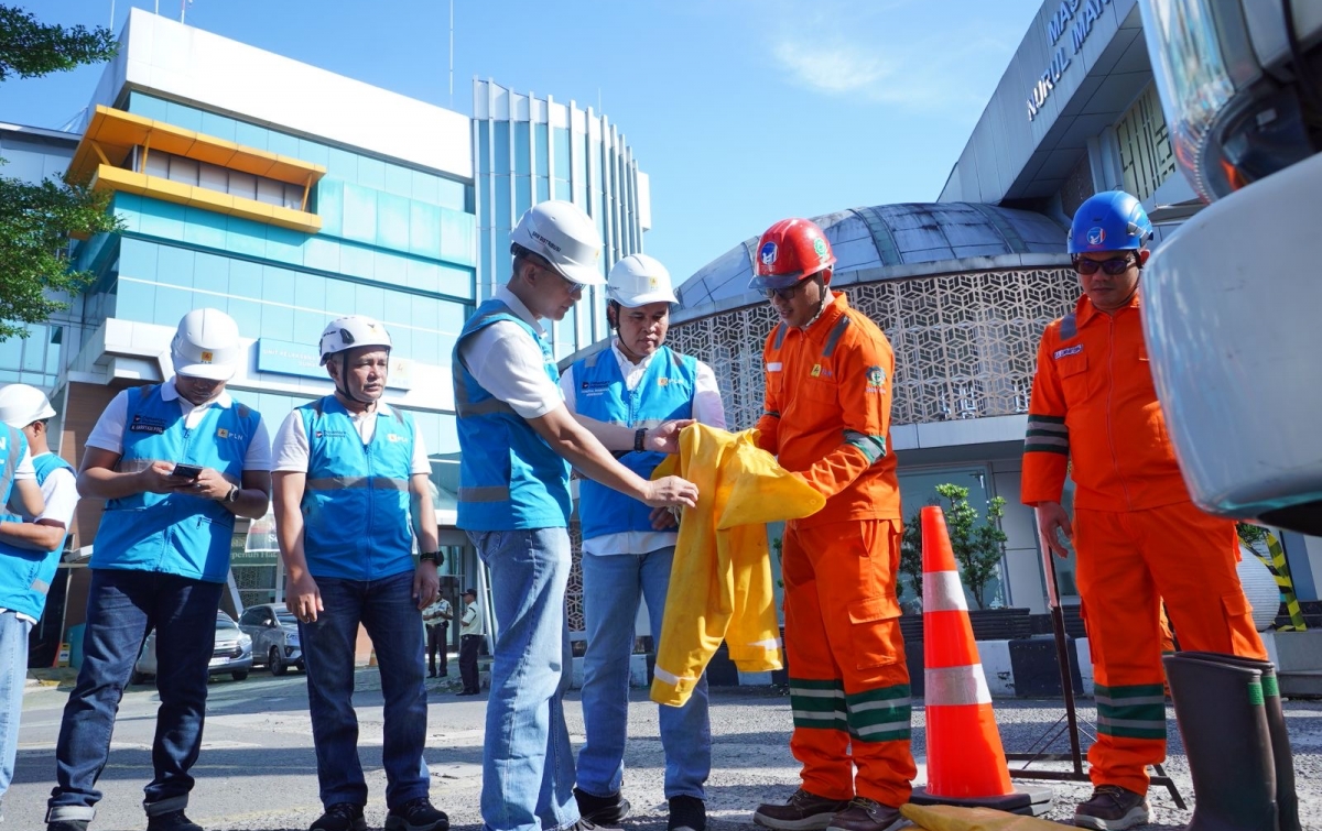Hadapi Tantangan Pasca-Bencana, PLN Sumut Perkuat Ekosistem K3 yang Profesional dan Kolaboratif