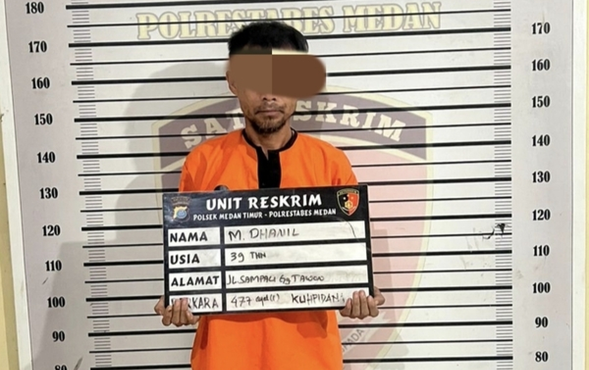 Polsek Medan Timur Ringkus Pencuri Aki