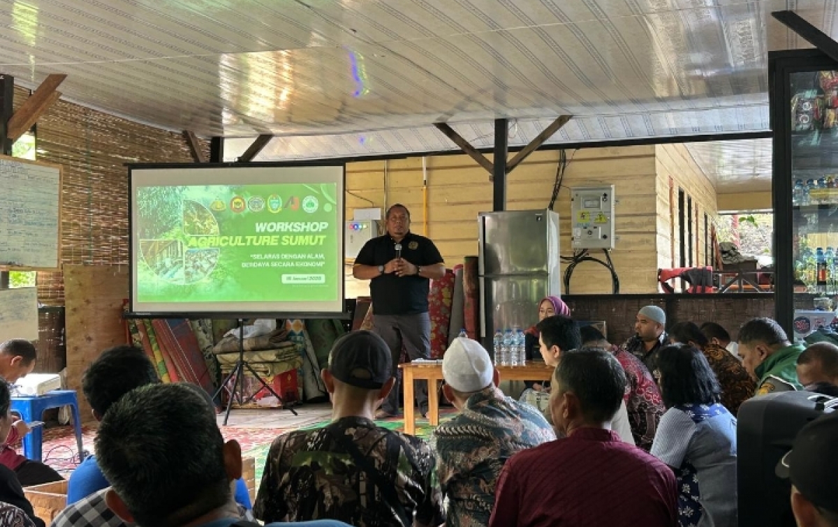 Eks Napiter Sumut Dilatih Jadi Greenpreneur, Manfaatkan Lahan Perkebunan untuk Kemandirian Ekonomi