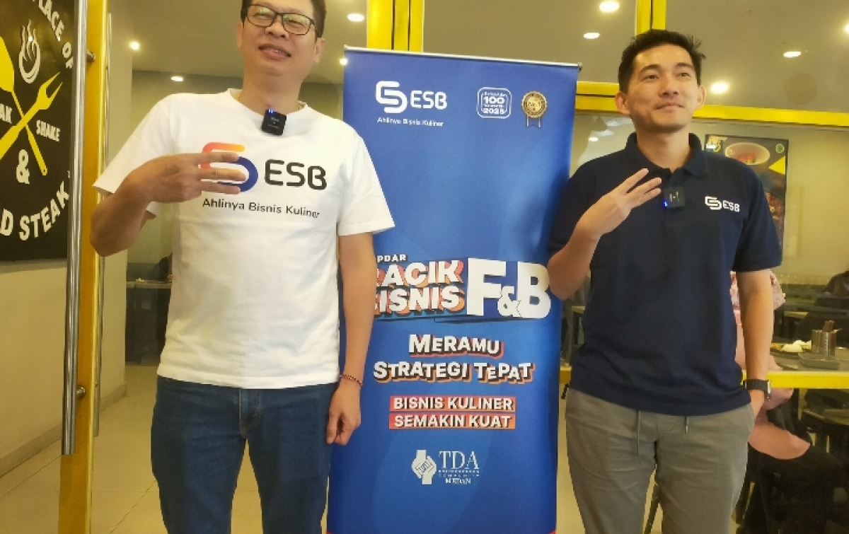 ESB Dorong Transformasi Digital untuk Perkuat Bisnis Kuliner Medan dan Cegah Fraud