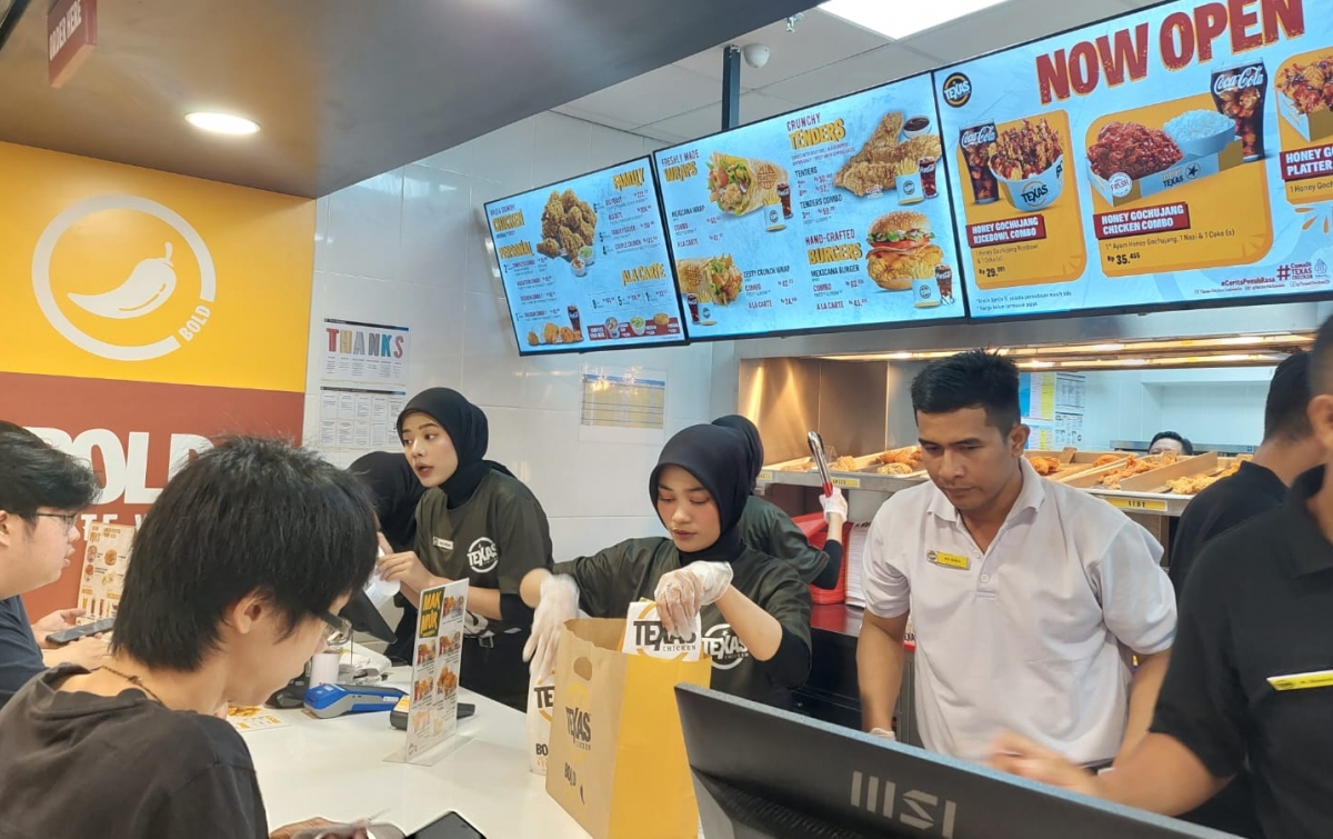 Setelah Eksis di 3 Lokasi, Texas Chicken Tambah Gerai Keempat di DeliPark Mall