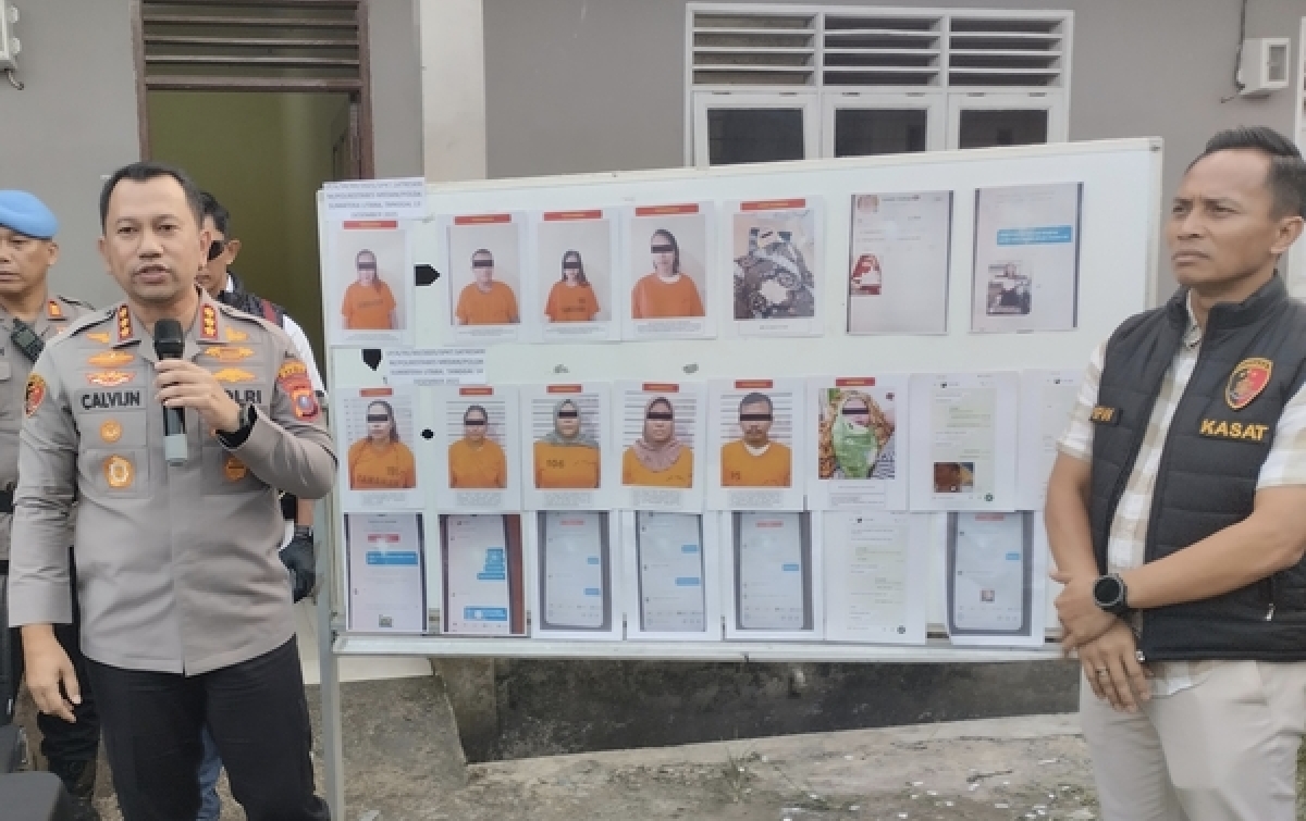 Modus Adopsi, Polrestabes Bongkar  Perdagangan Bayi