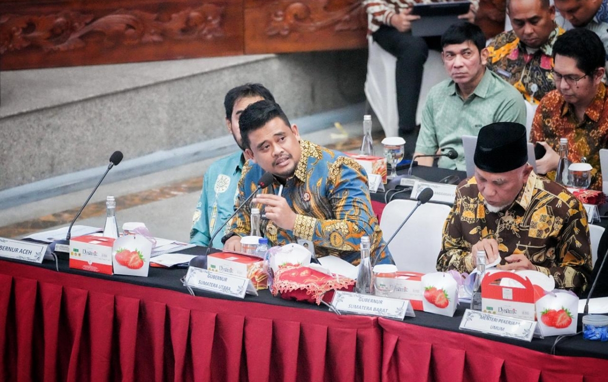 Targetkan Warga Kembali ke Rumah Sebelum Ramadan, Bobby Nasution Kebut Perbaikan Pascabencana