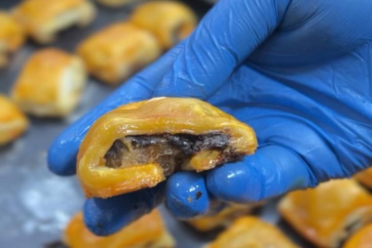 Pisang Bolen Amanda Resmi Hadir di Sumut