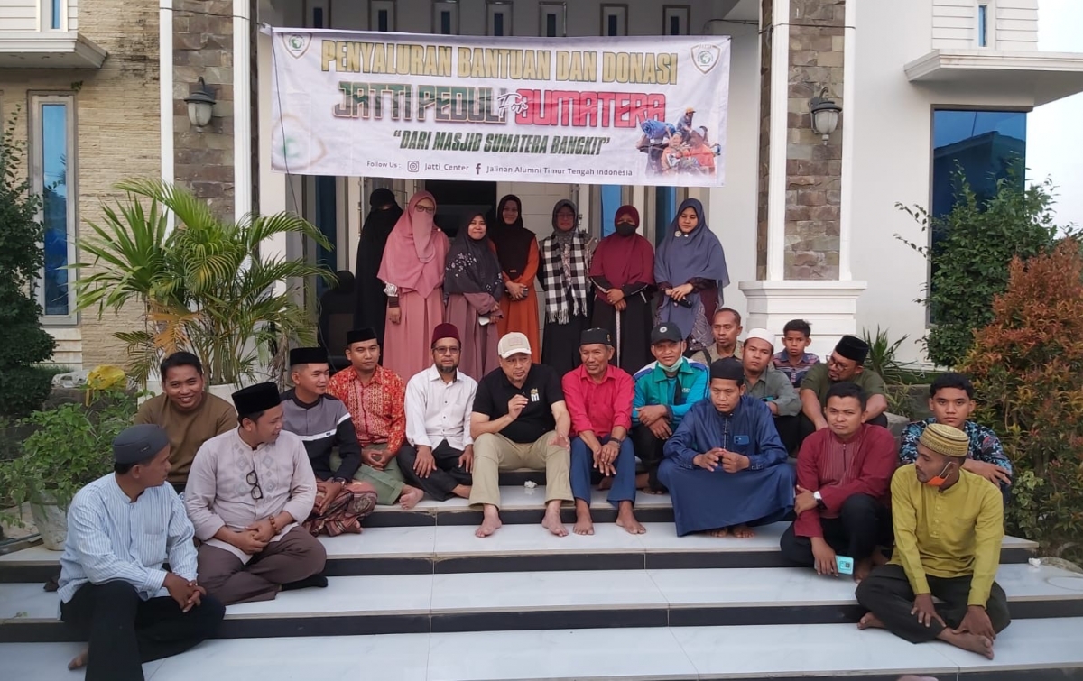Pulihkan Aceh Pascabencana, UBN Rangkul Alumni Timur Tengah Lewat Program Berbasis Masjid