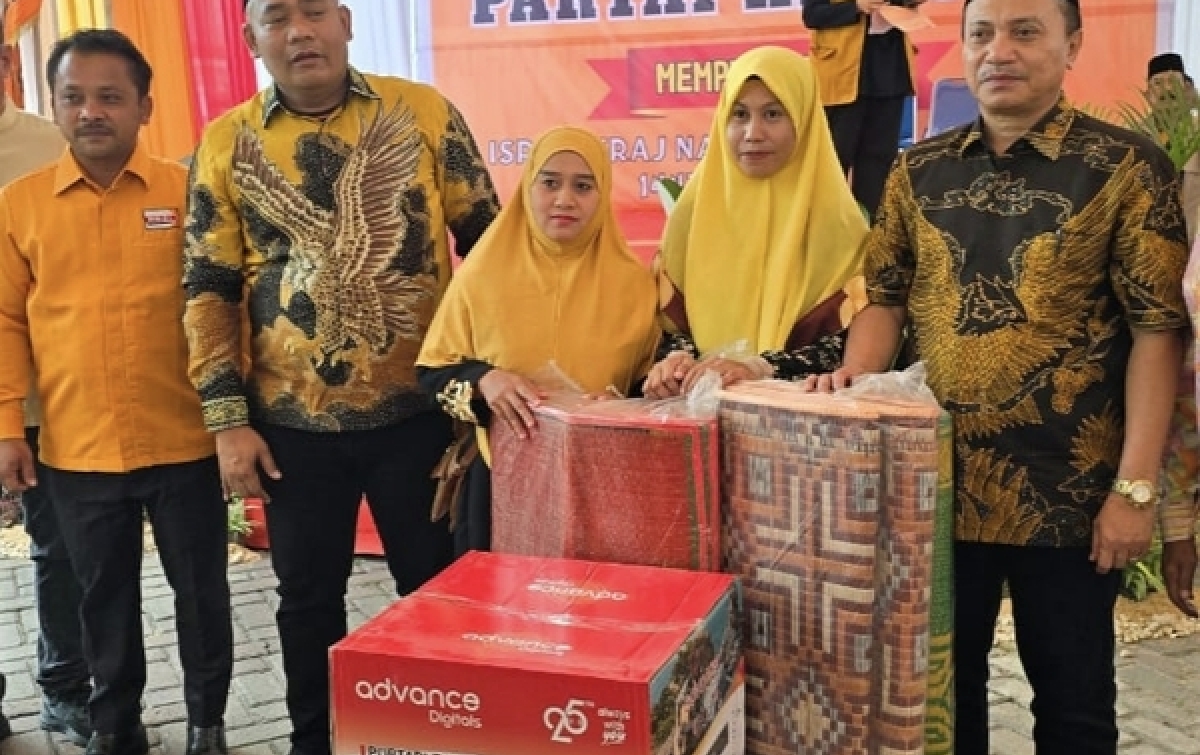 HUT Ke-19  Partai Hanura Digelar Sederhana Penuh Makna