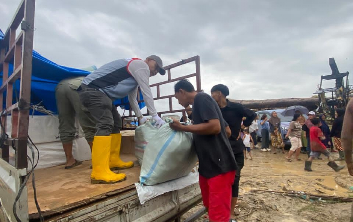 PEP Rantau Field Salurkan Bantuan Berkelanjutan ke Desa yang Hilang di Aceh Tamiang
