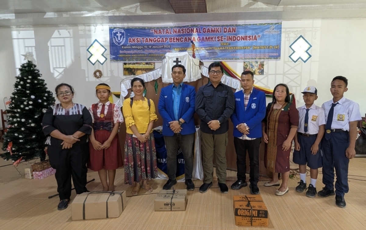 GAMKI Sukses Gelar Perayaan Natal Di Taput