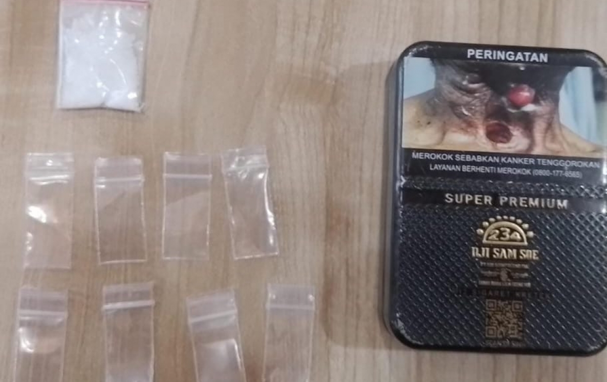 Gerebek Pos Keamanan di Mabar, Sat Narkoba Polres Pelabuhan Belawan Ringkus Pengedar dan 2 Pemakai