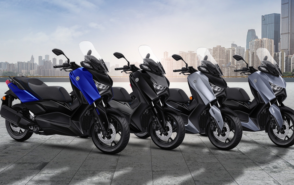 Yamaha XMAX Warna Baru Diperkenalkan, Langsung Direspon Positif Konsumen Medan
